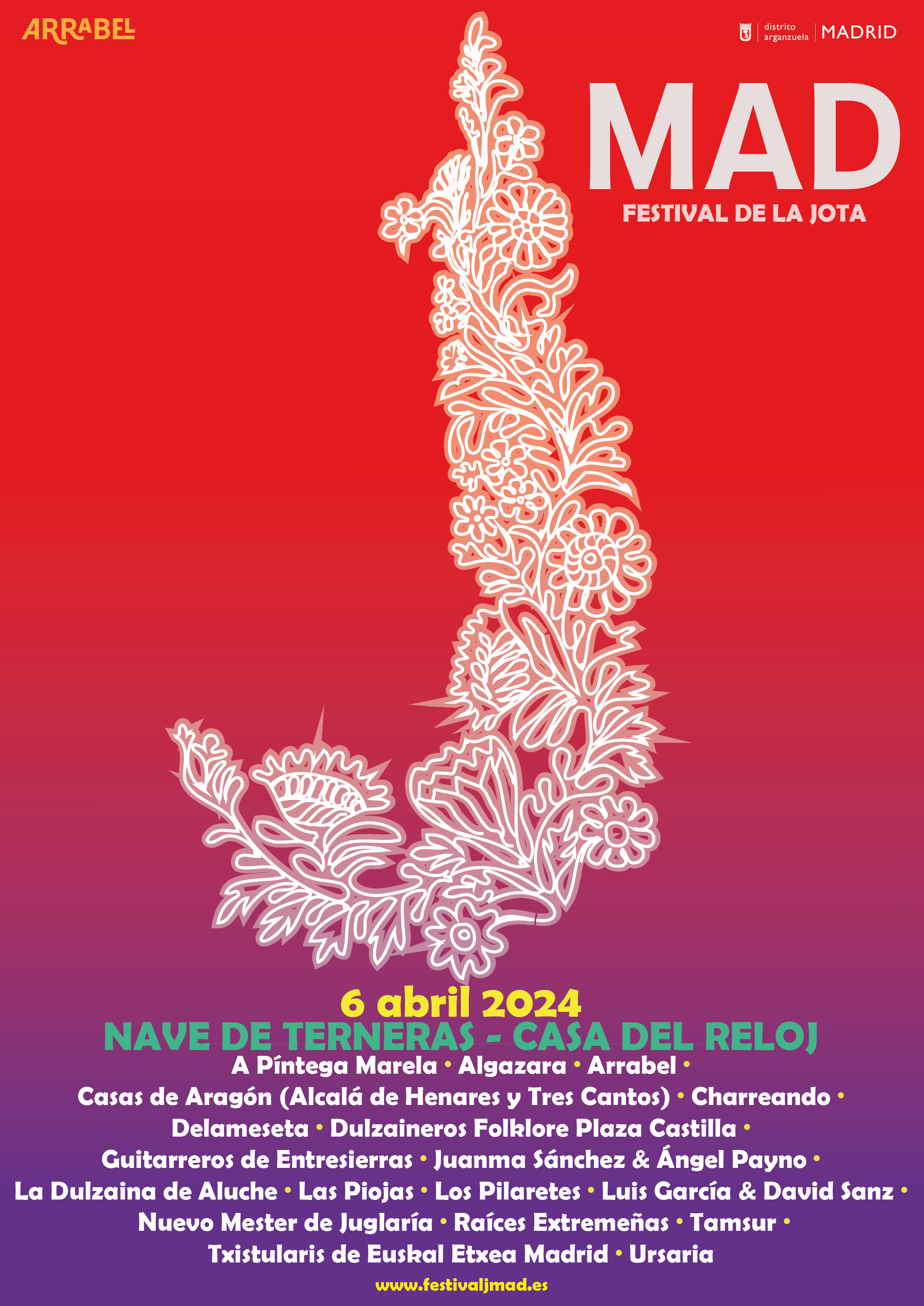 Cartel Festival JMAD